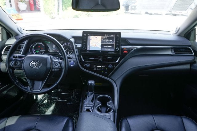 2021 Toyota Camry Hybrid XSE