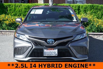 2021 Toyota Camry Hybrid XSE