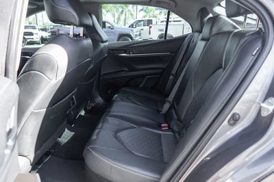 2021 Toyota Camry Hybrid XSE