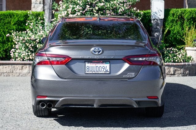 2021 Toyota Camry Hybrid XSE