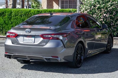 2021 Toyota Camry Hybrid XSE
