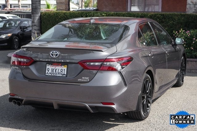2024 Toyota Camry Hybrid XSE