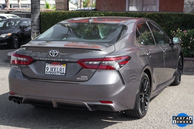 2024 Toyota Camry Hybrid XSE