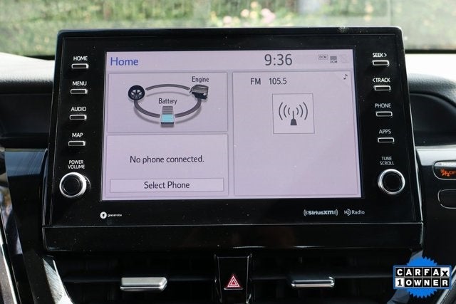 2024 Toyota Camry Hybrid XSE