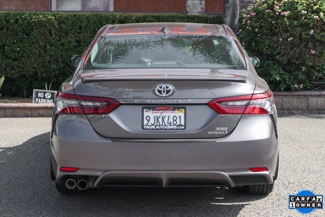 2024 Toyota Camry Hybrid XSE