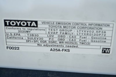 2020 Toyota Camry XSE
