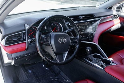 2020 Toyota Camry XSE
