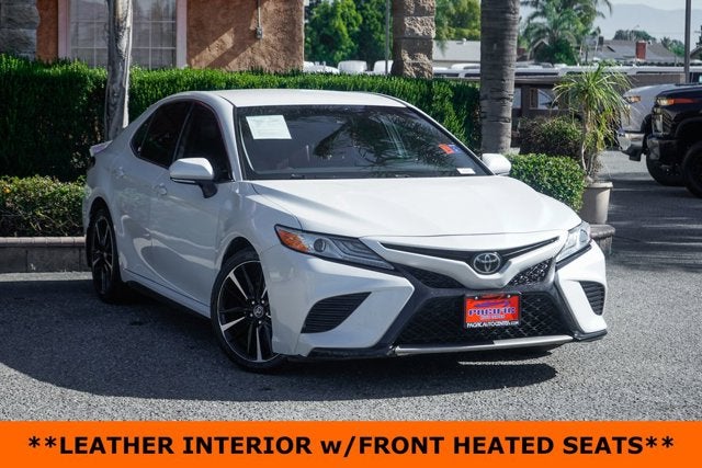 2020 Toyota Camry XSE