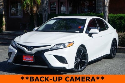 2020 Toyota Camry XSE