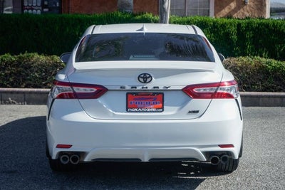 2020 Toyota Camry XSE