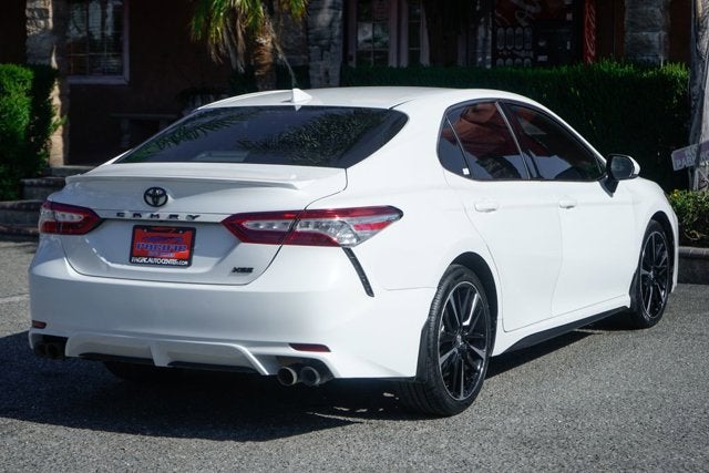 2020 Toyota Camry XSE