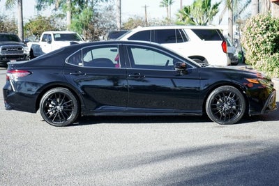 2022 Toyota Camry XSE