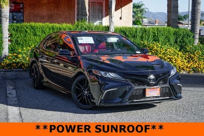 2022 Toyota Camry XSE