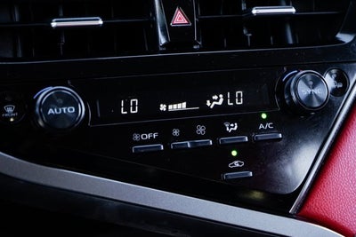 2022 Toyota Camry XSE