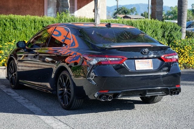 2022 Toyota Camry XSE