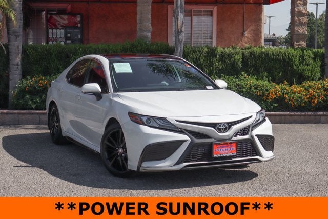 2021 Toyota Camry XSE