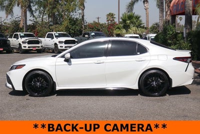 2021 Toyota Camry XSE