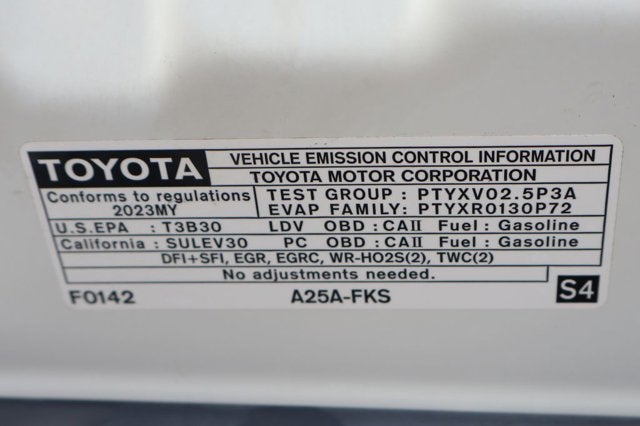 2023 Toyota Camry LE