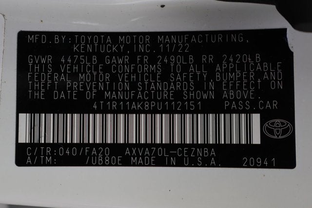 2023 Toyota Camry LE