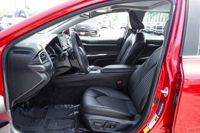 2022 Toyota Camry SE