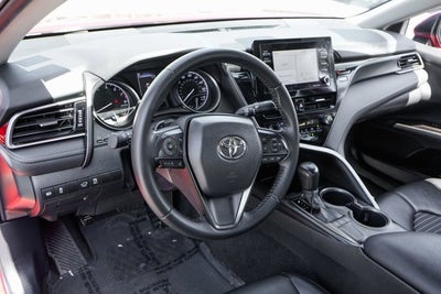 2022 Toyota Camry SE