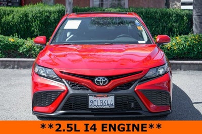 2022 Toyota Camry SE