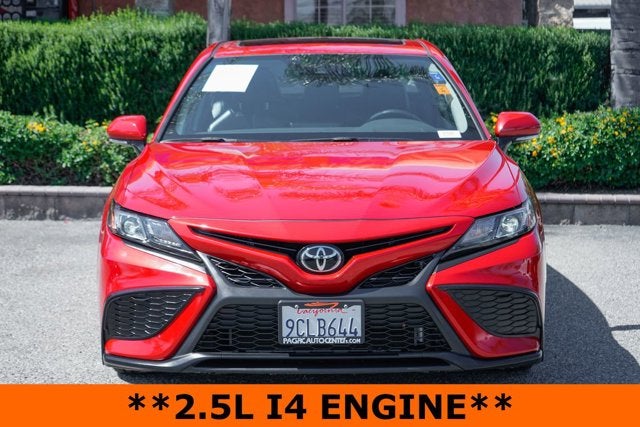 2022 Toyota Camry SE
