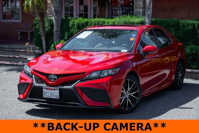 2022 Toyota Camry SE