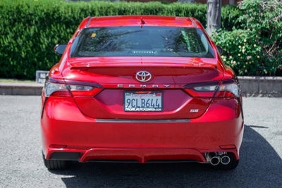 2022 Toyota Camry SE