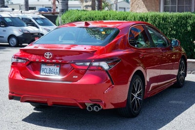 2022 Toyota Camry SE