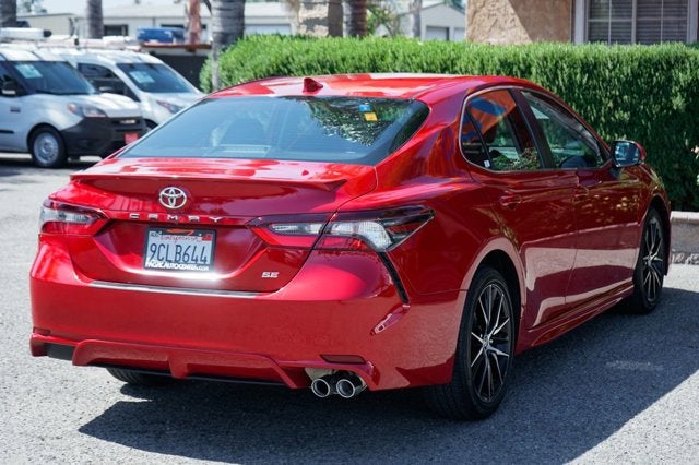 2022 Toyota Camry SE