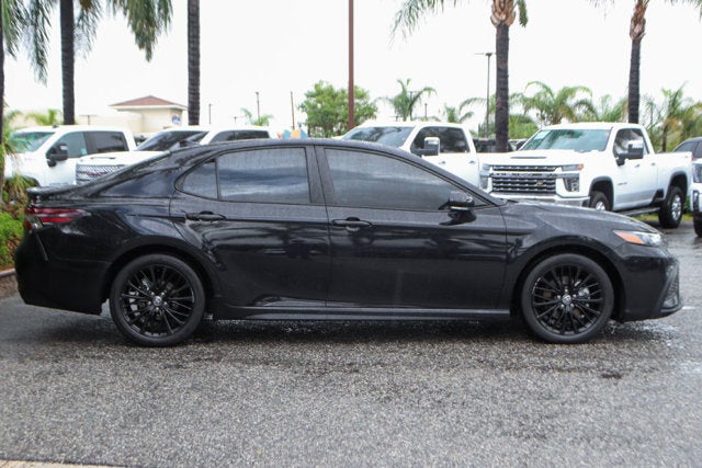 2022 Toyota Camry Hybrid Nightshade