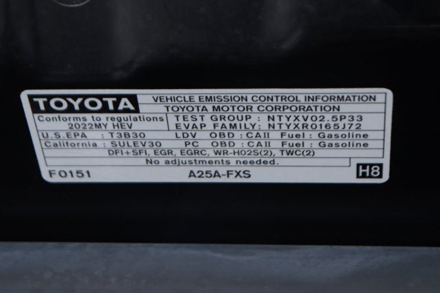 2022 Toyota Camry Hybrid Nightshade