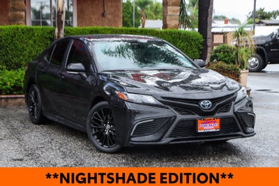 2022 Toyota Camry Hybrid Nightshade