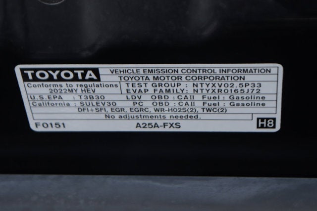 2022 Toyota Camry Hybrid Nightshade