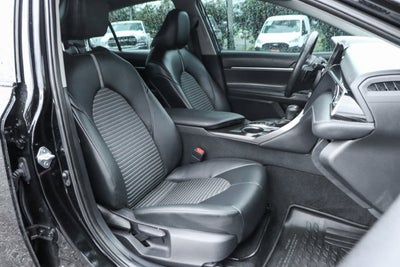 2022 Toyota Camry Hybrid Nightshade
