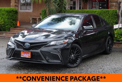 2022 Toyota Camry Hybrid Nightshade