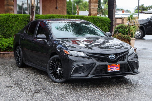 2022 Toyota Camry Hybrid Nightshade