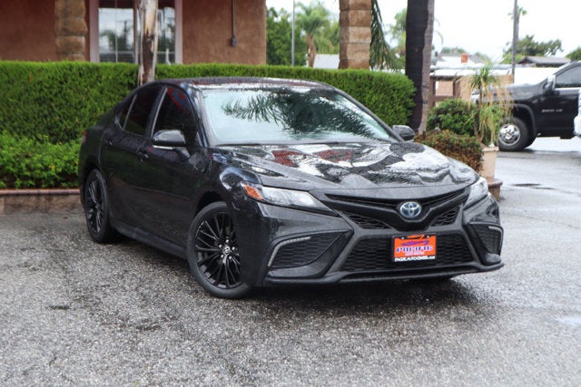 2022 Toyota Camry Hybrid Nightshade