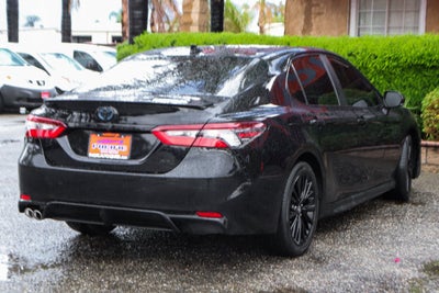2022 Toyota Camry Hybrid Nightshade