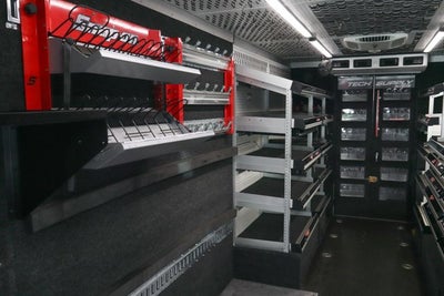 2016 Freightliner M Line Walk-In Van