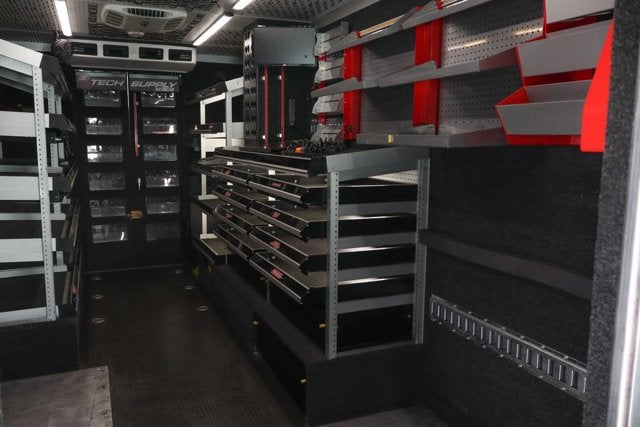 2016 Freightliner M Line Walk-In Van