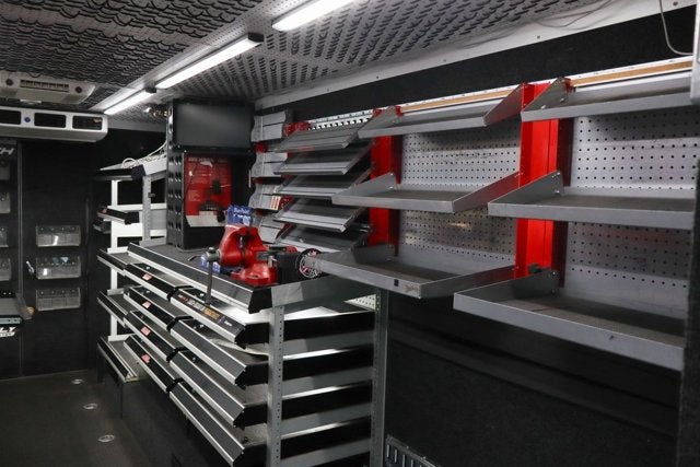 2015 Freightliner M Line Walk-In Van