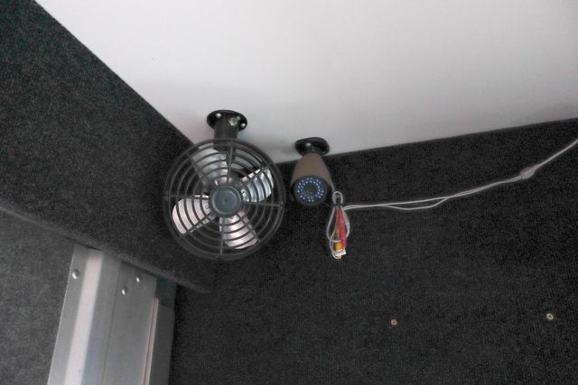 2015 Freightliner M Line Walk-In Van