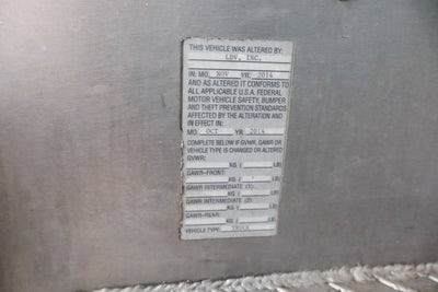 2015 Freightliner M Line Walk-In Van