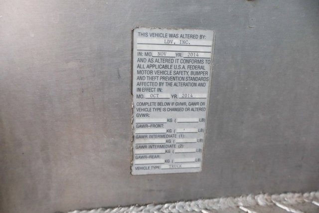 2015 Freightliner M Line Walk-In Van