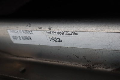 2015 Freightliner M Line Walk-In Van