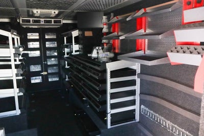 2015 Freightliner M-Line Walk-In Van