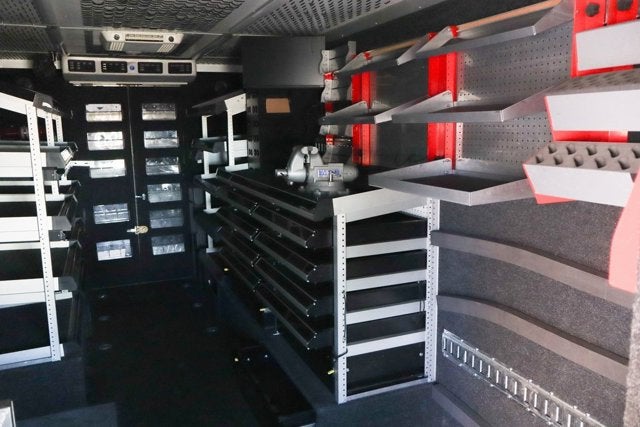 2015 Freightliner M-Line Walk-In Van