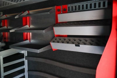 2015 Freightliner M-Line Walk-In Van